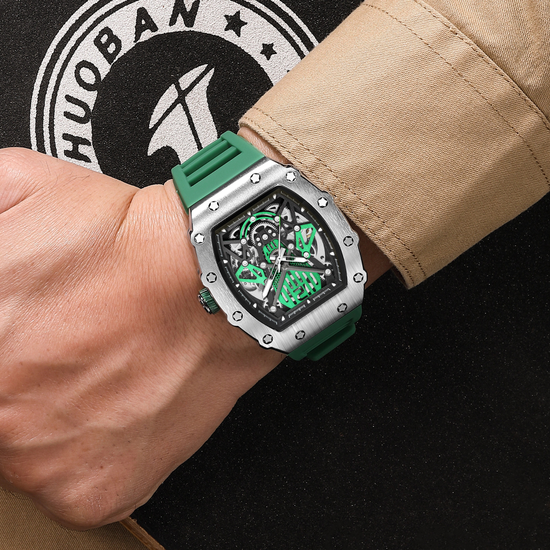 Apex Stealth Green - Sport Edition™