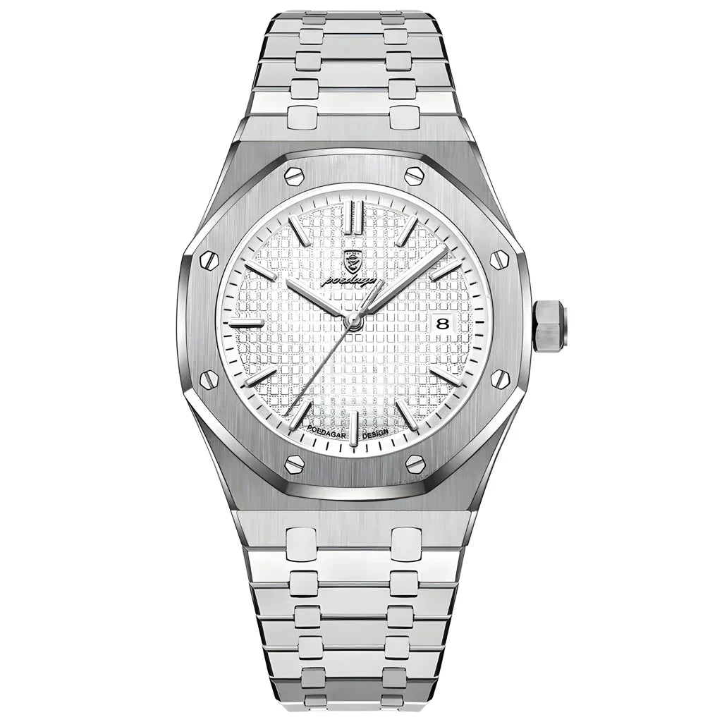 King's Oak 41mm - Minimalist Watch Series